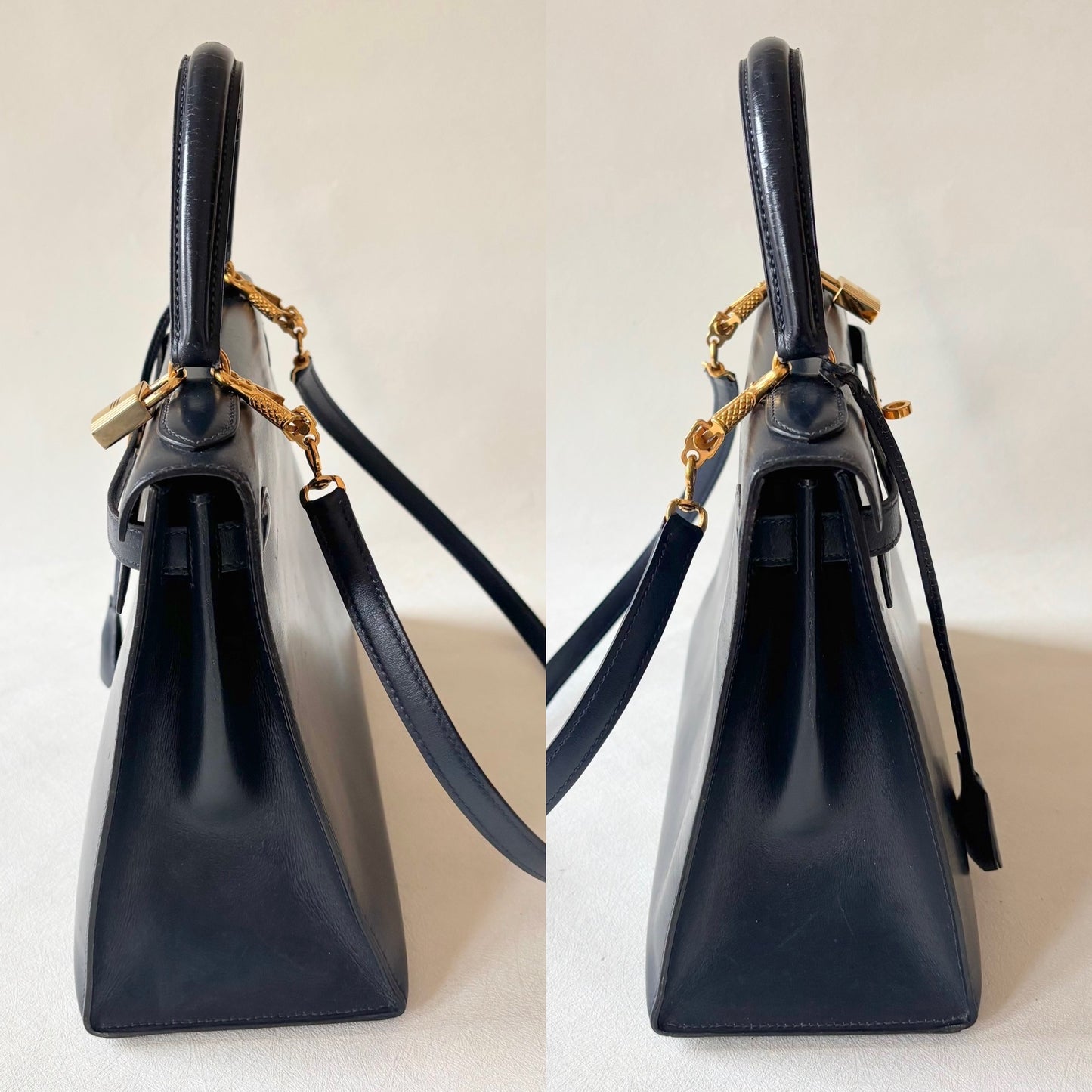 HERMÈS Sac Kelly Sellier 28