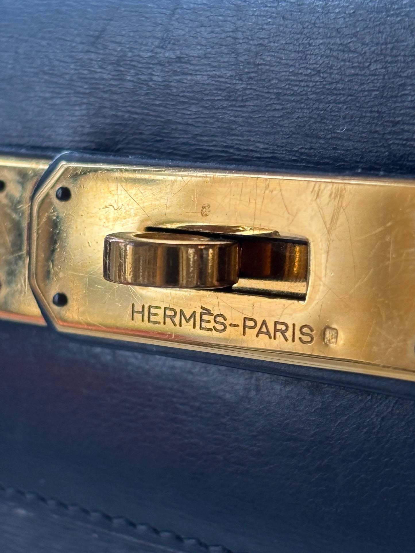 HERMÈS Sac Kelly Sellier 28