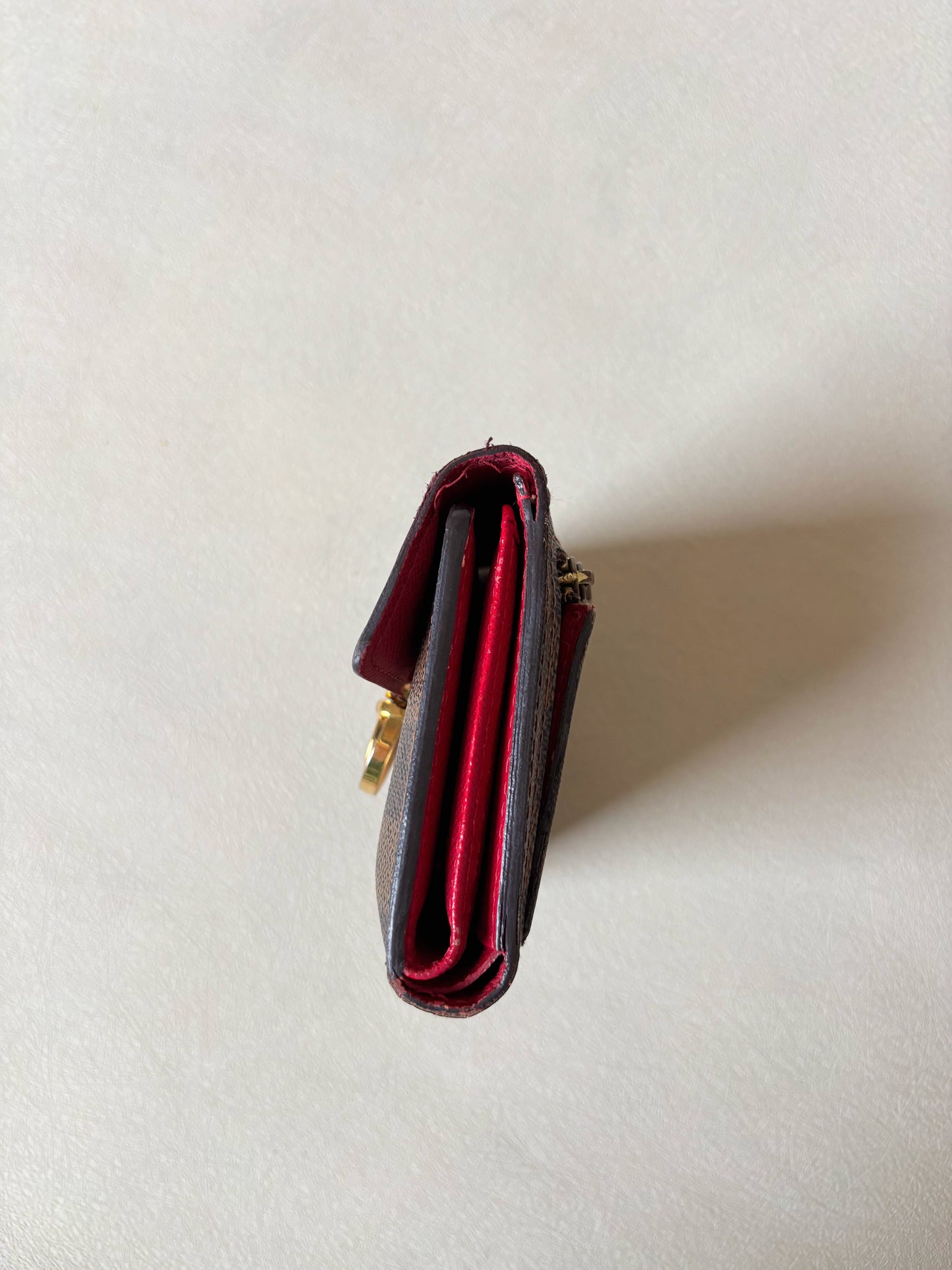 LOUIS VUITTON Portefeuille Koala