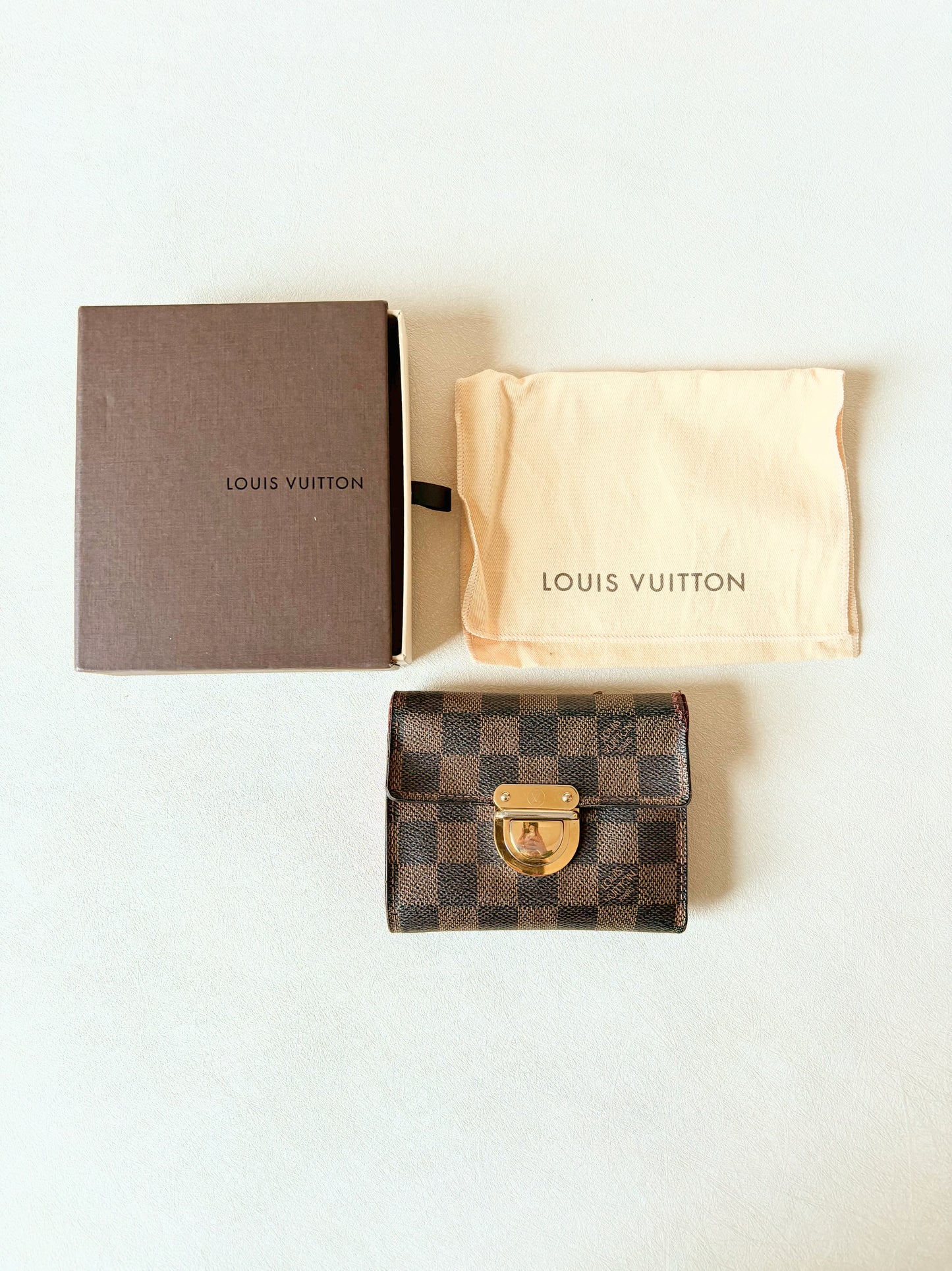 LOUIS VUITTON Portefeuille Koala