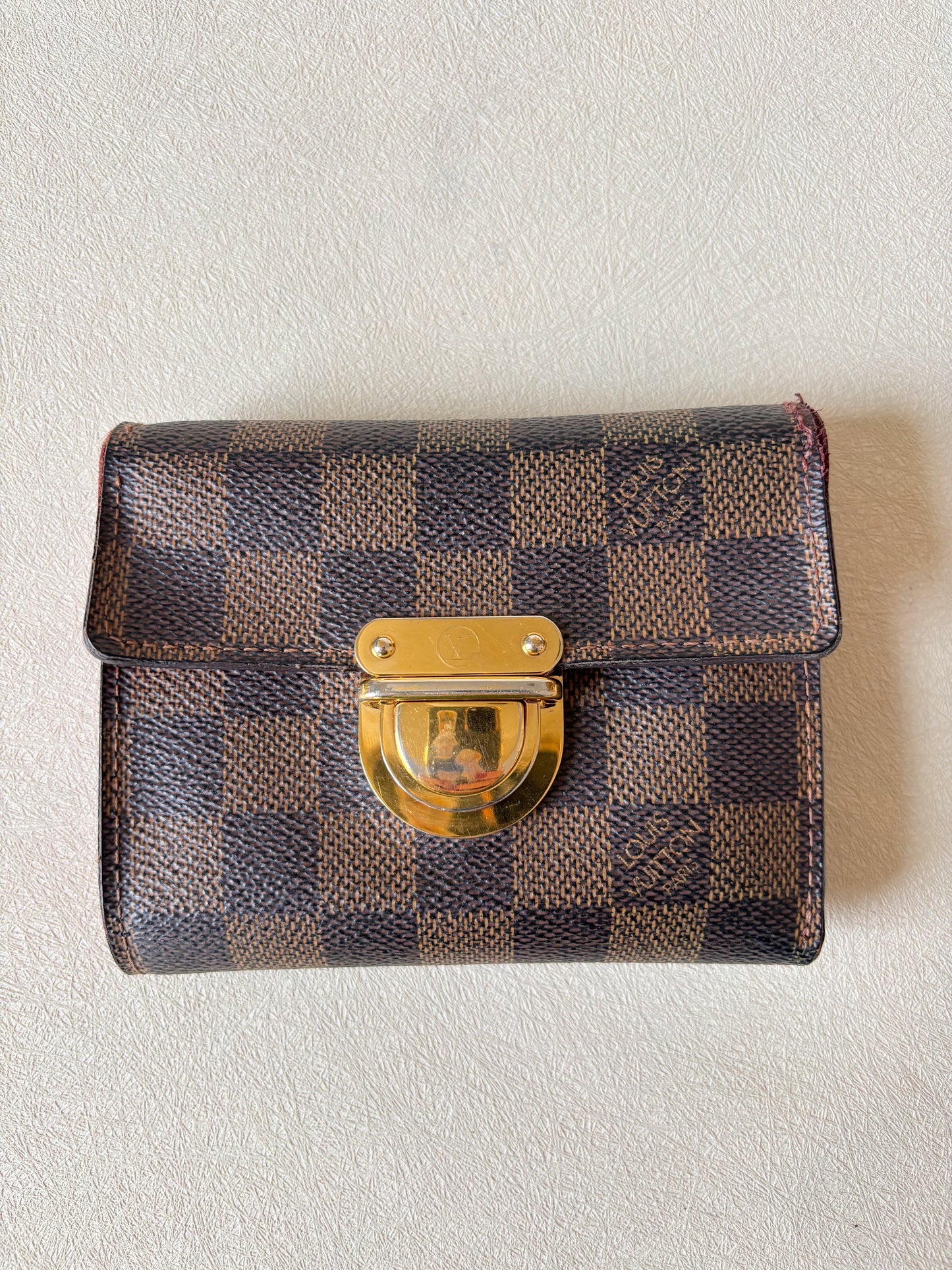LOUIS VUITTON Portefeuille Koala