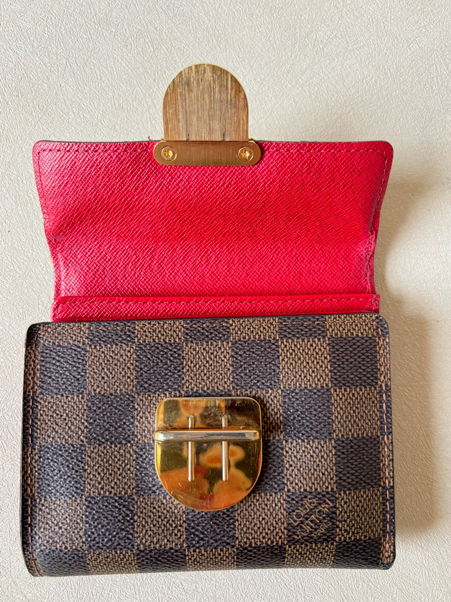 LOUIS VUITTON Portefeuille Koala