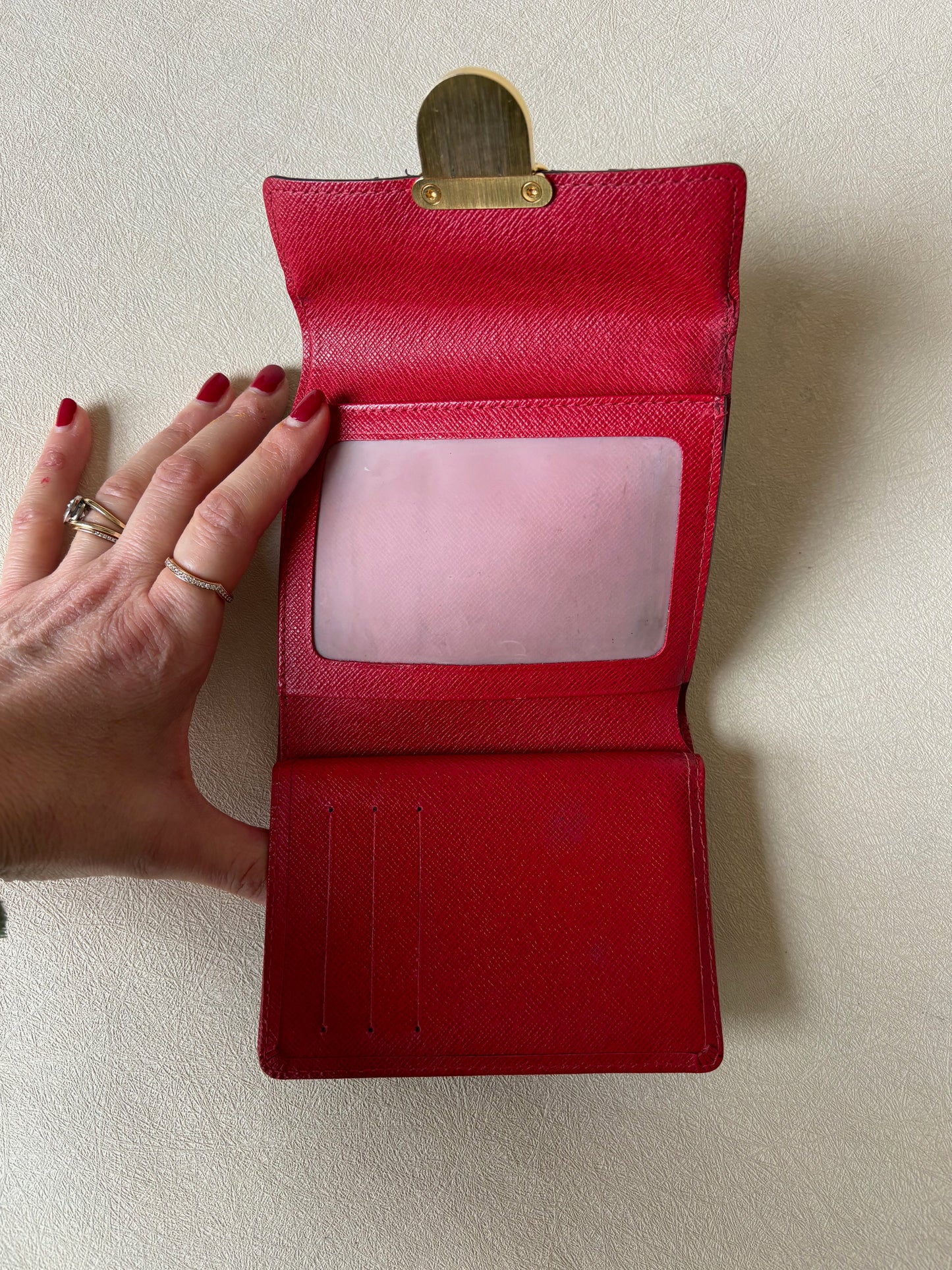 LOUIS VUITTON Portefeuille Koala