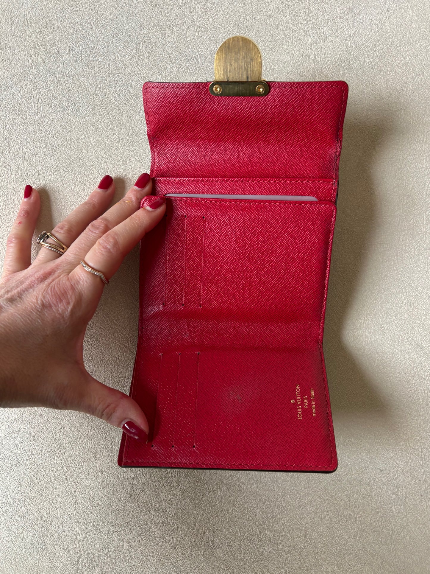 LOUIS VUITTON Portefeuille Koala