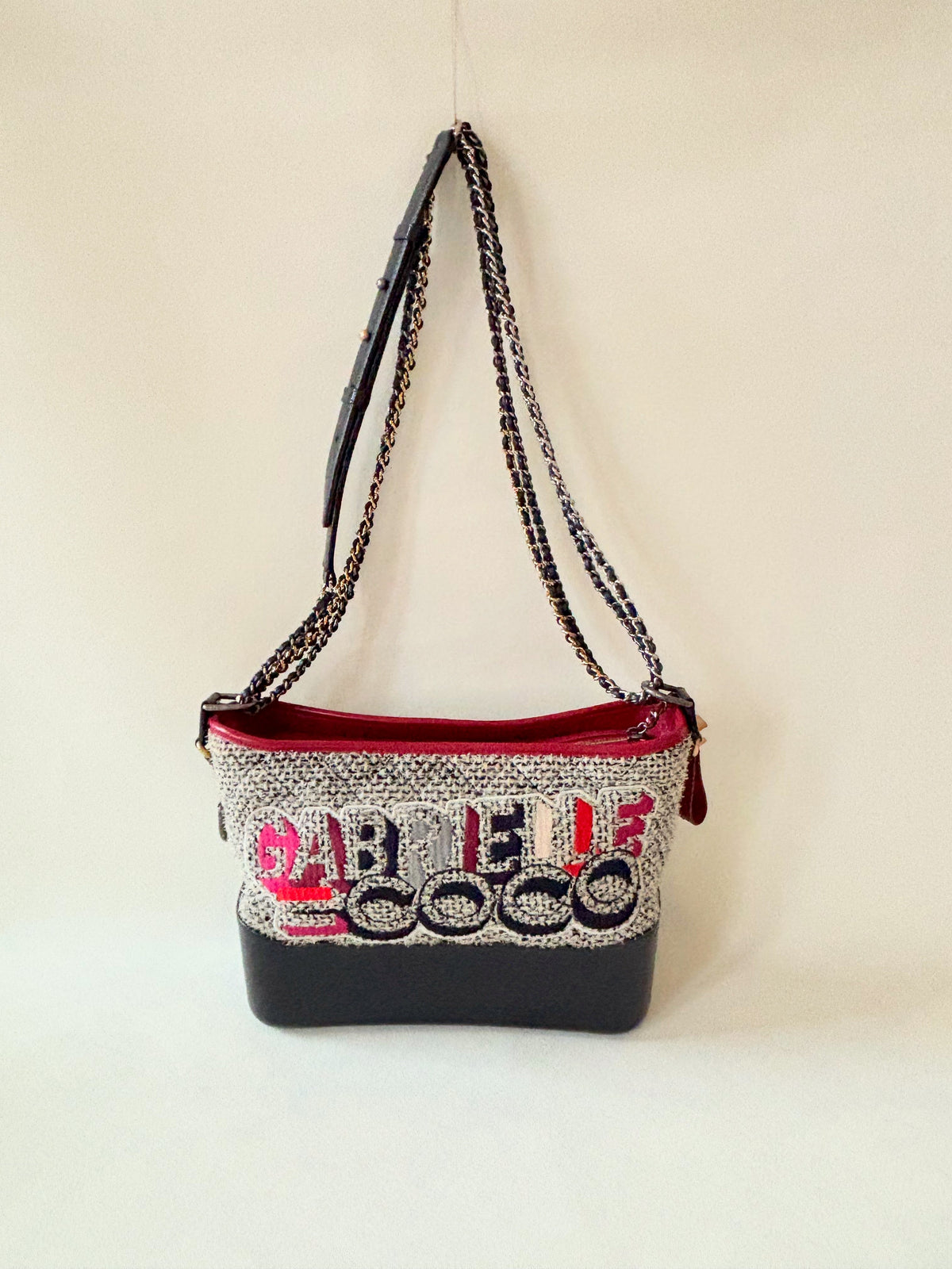 CHANEL Sac Gabrielle Tweed
