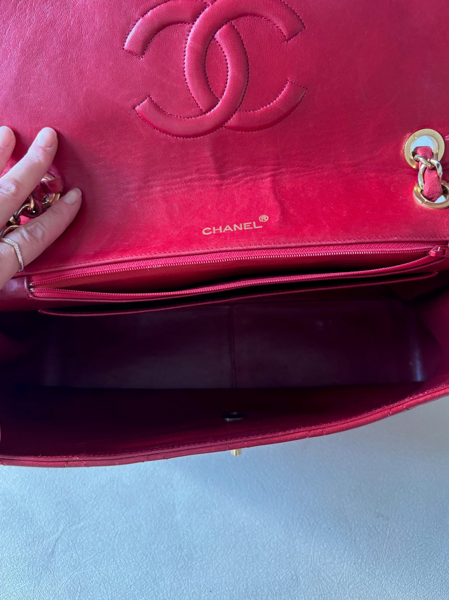 CHANEL Sac Timeless Jumbo