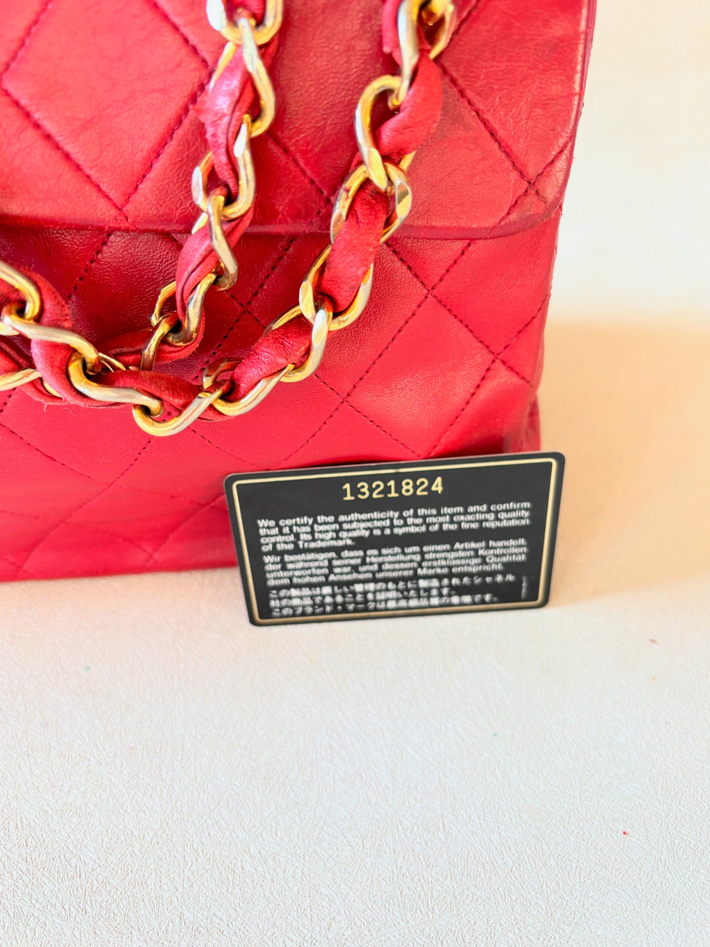 CHANEL Sac Timeless Jumbo