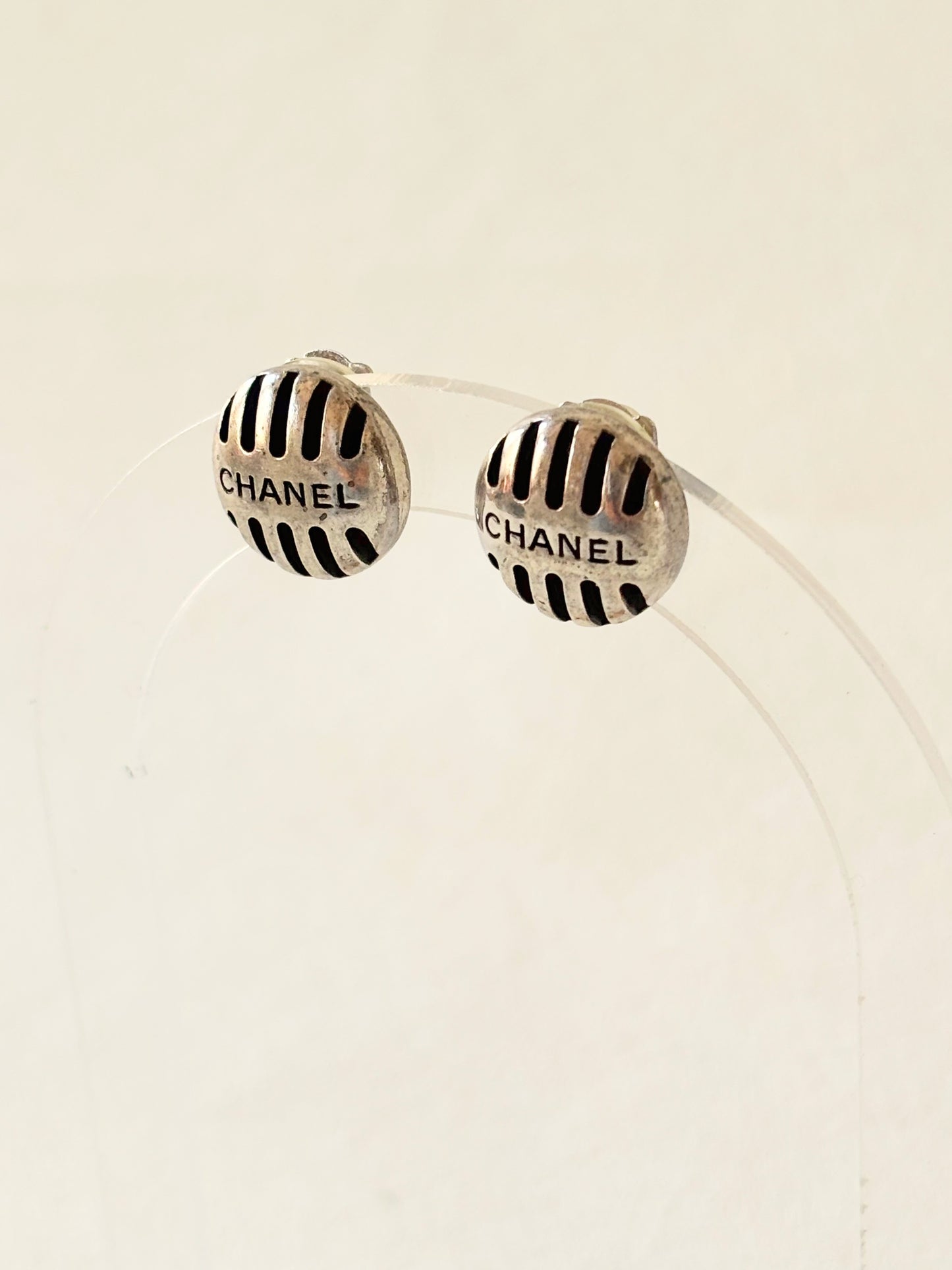 CHANEL Boucles d'oreilles 1999