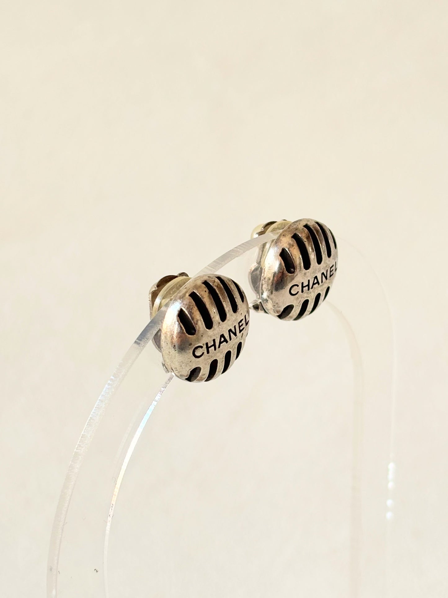 CHANEL Boucles d'oreilles 1999