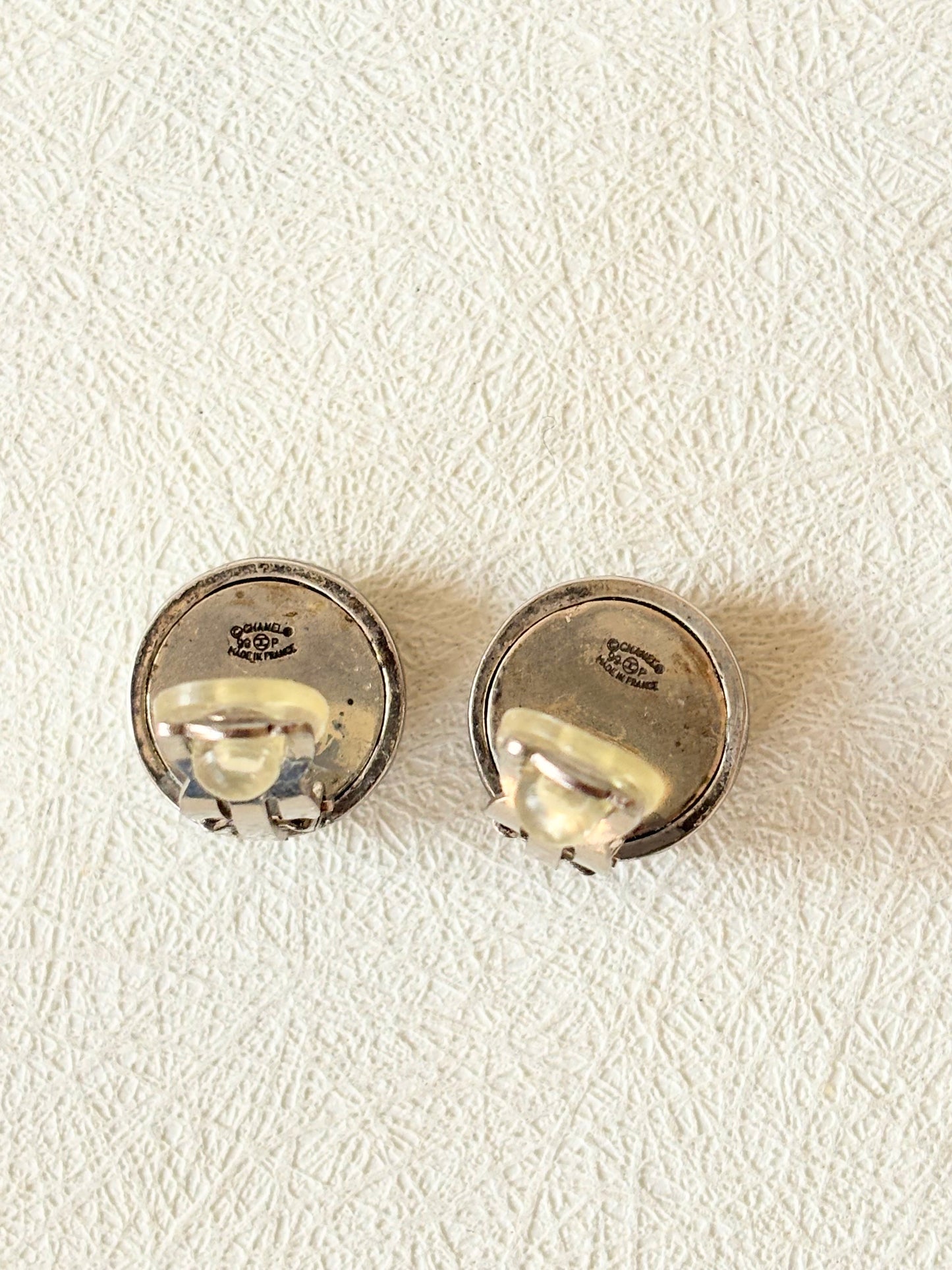 CHANEL Boucles d'oreilles 1999