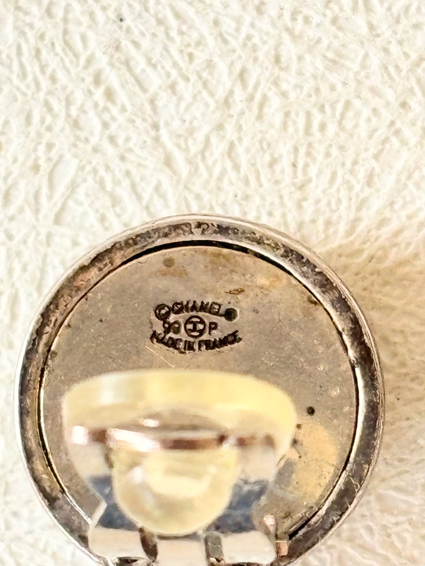 CHANEL Boucles d'oreilles 1999