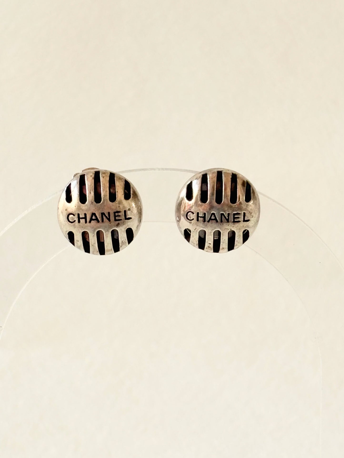 CHANEL Boucles d'oreilles 1999