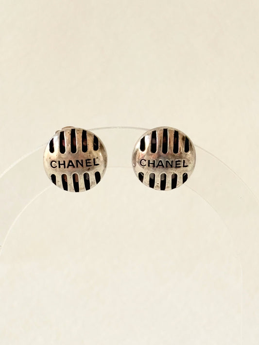 CHANEL Boucles d'oreilles 1999