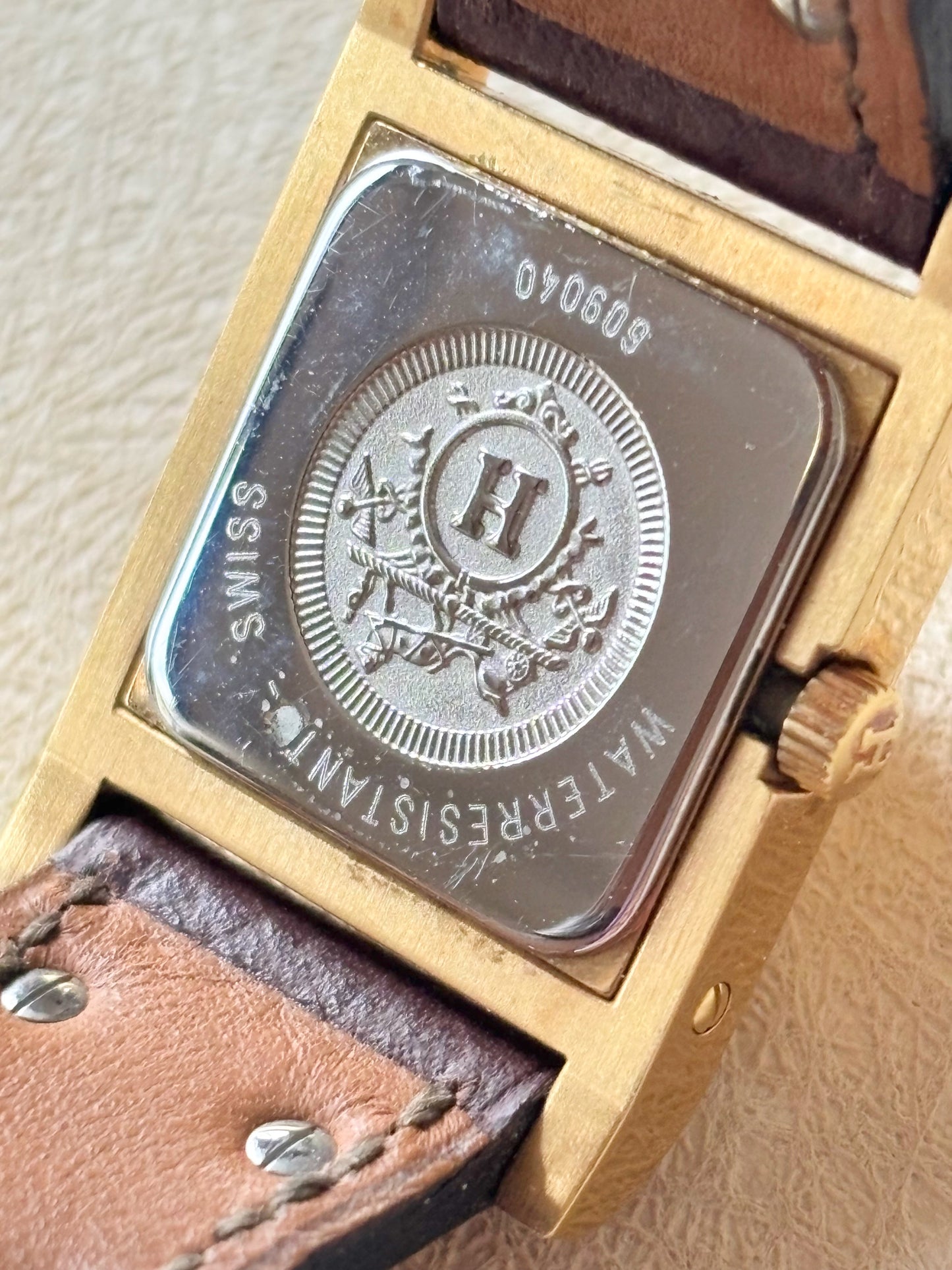 HERMÈS Montre Médor