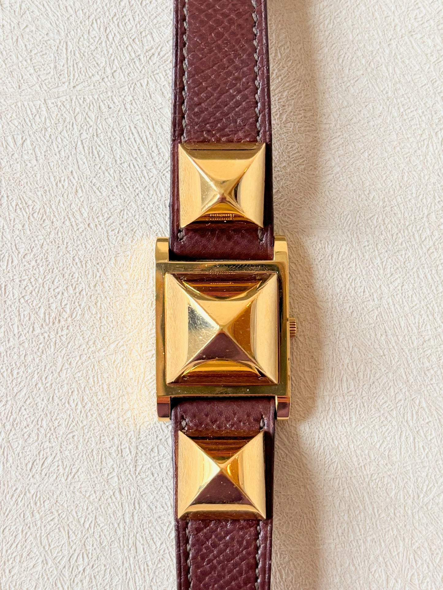 HERMÈS Montre Médor