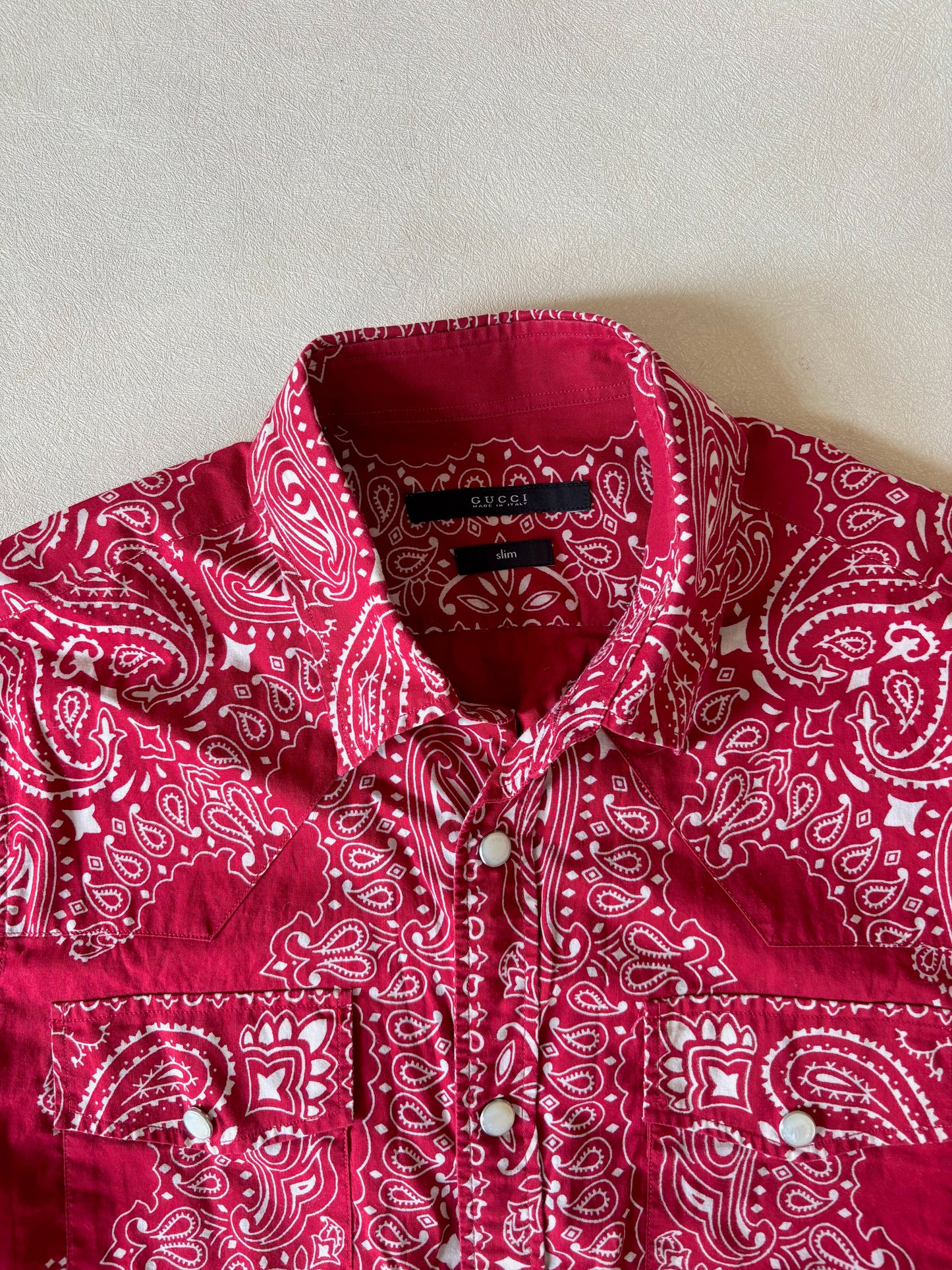 GUCCI Chemise Bandana