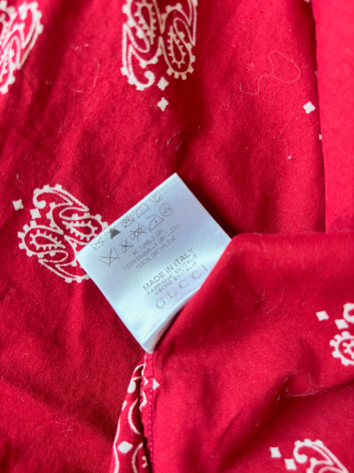 GUCCI Chemise Bandana