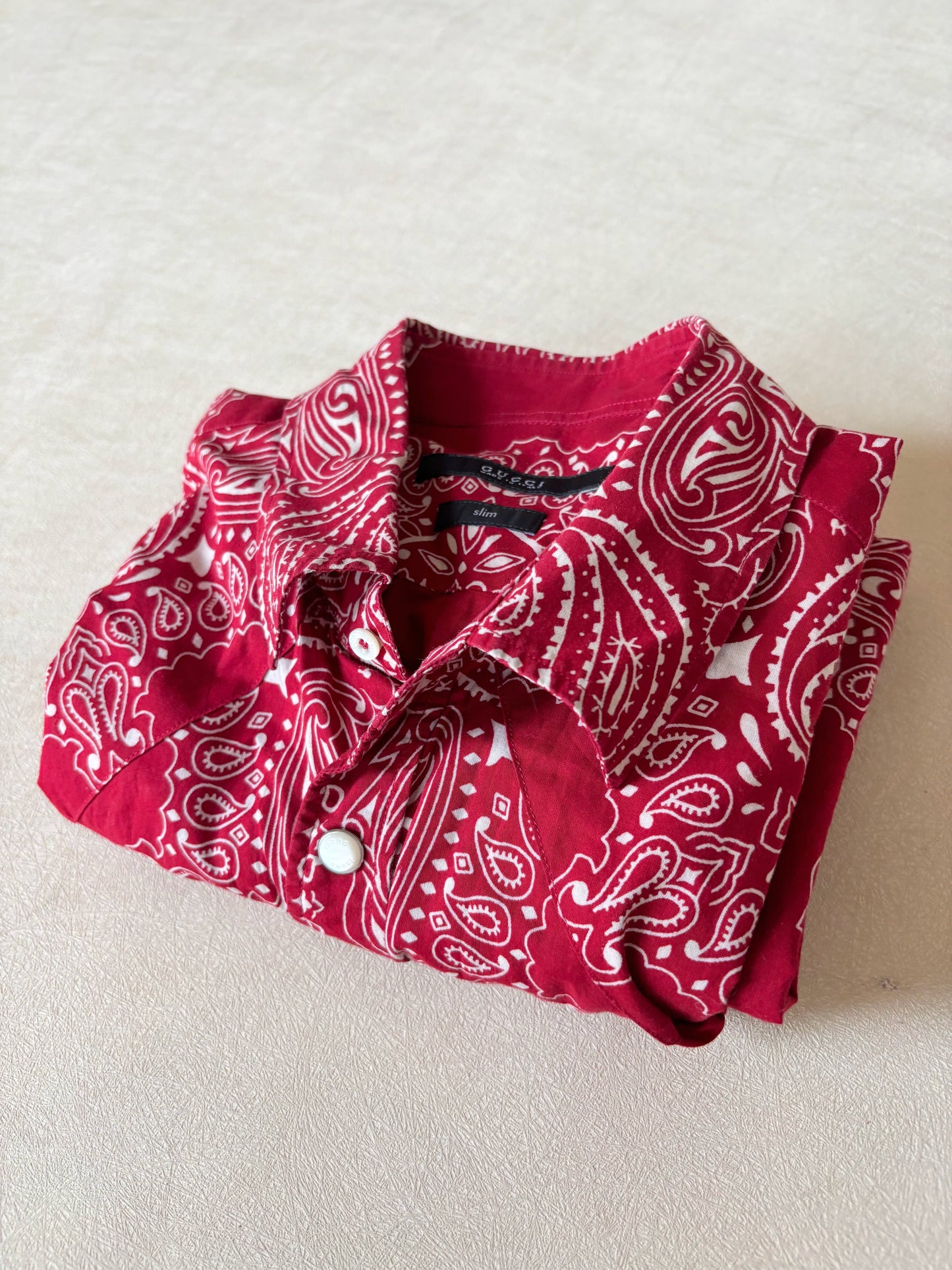 GUCCI Chemise Bandana