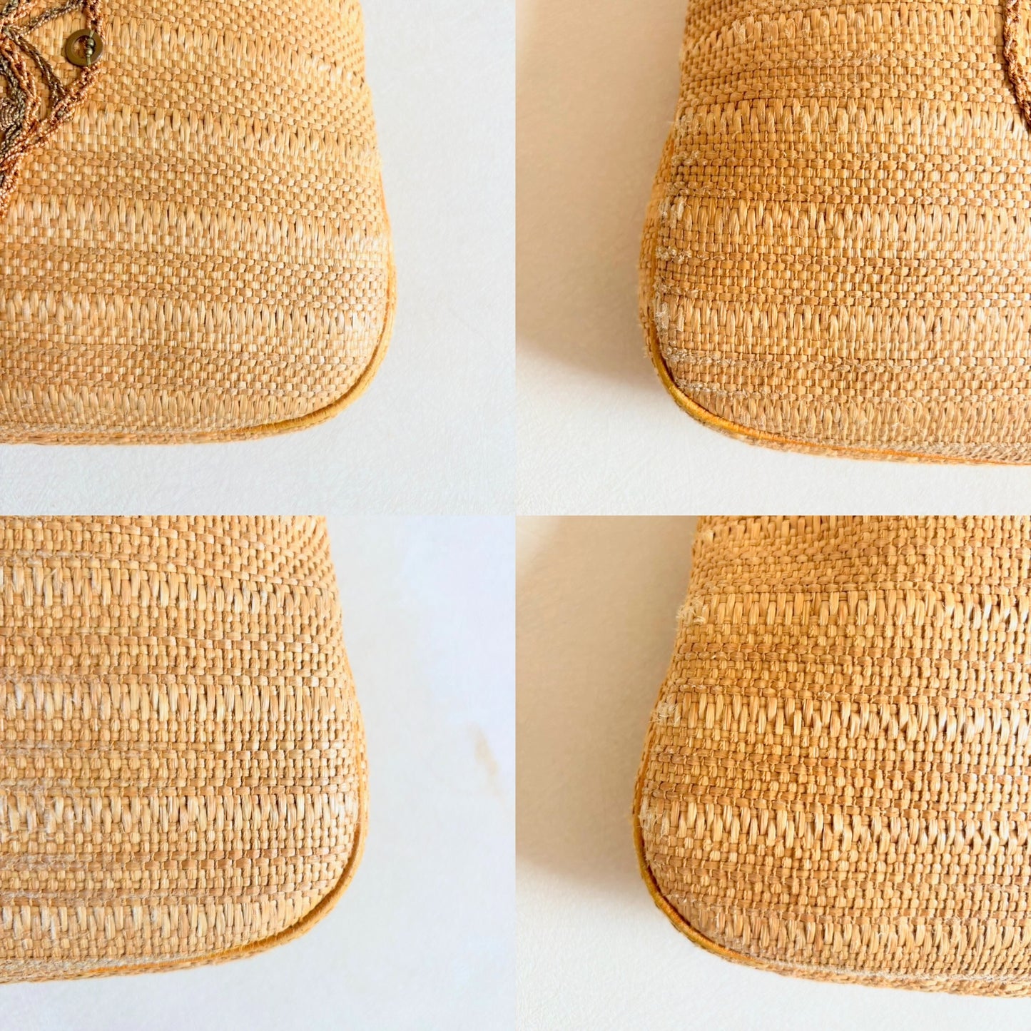 GUCCI Sac Jackie Raphia