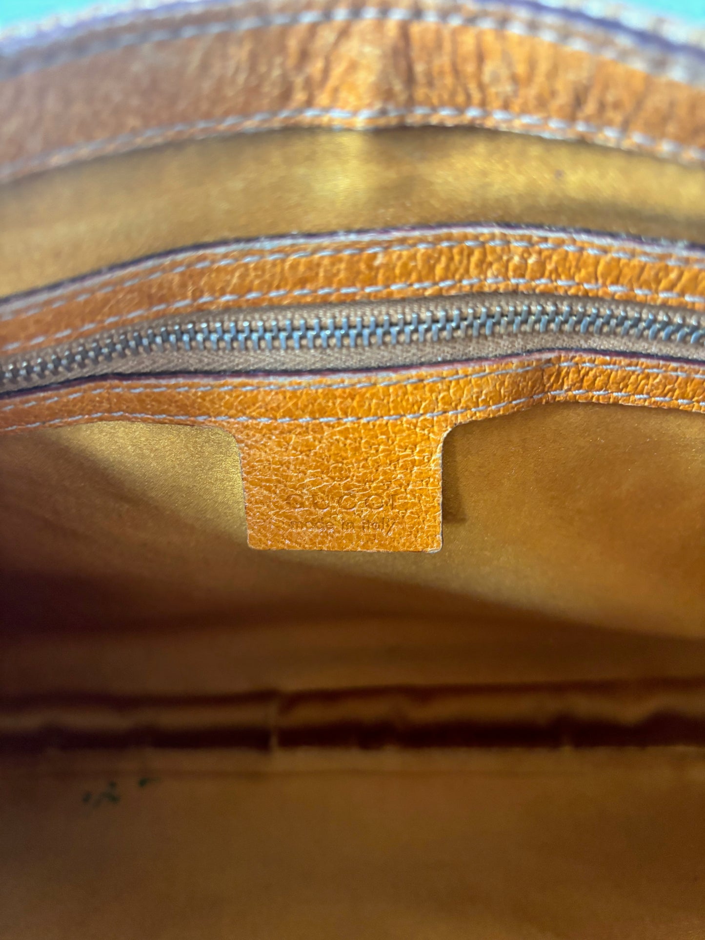 GUCCI Sac Jackie Raphia
