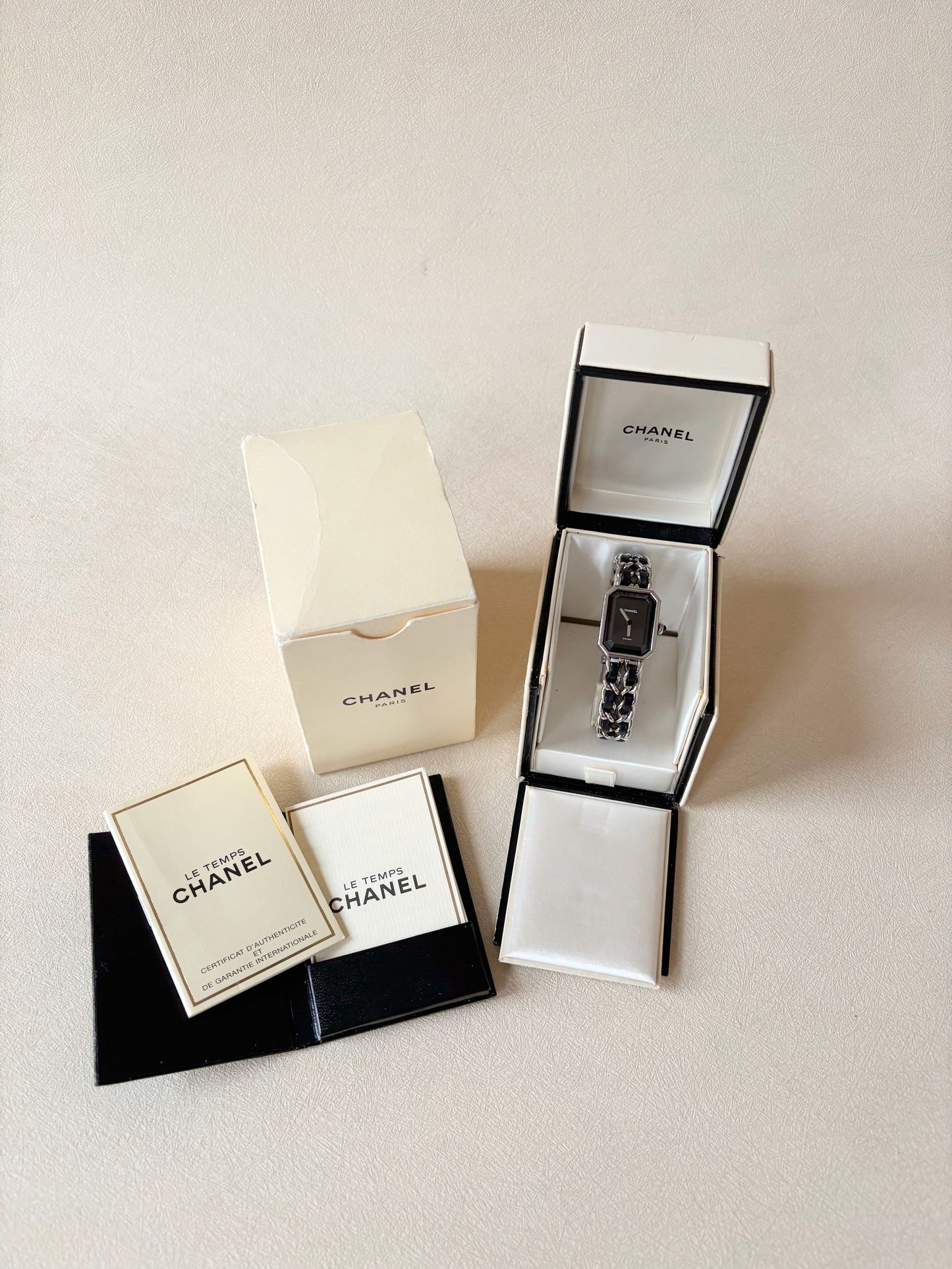 CHANEL Montre Première Rock L