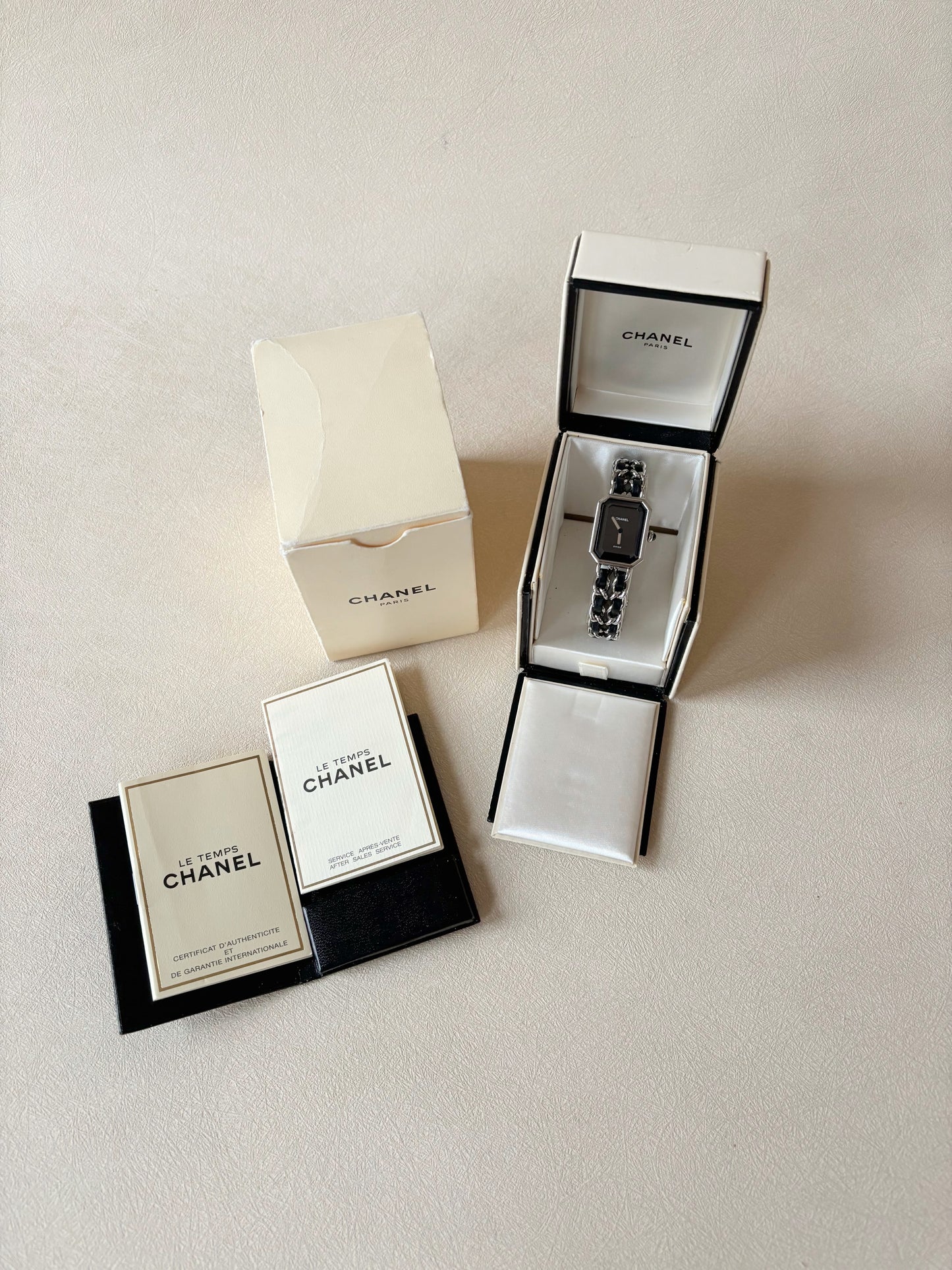 CHANEL Montre Première Rock L