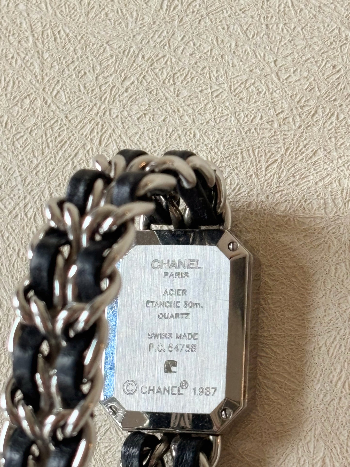 CHANEL Montre Première Rock L