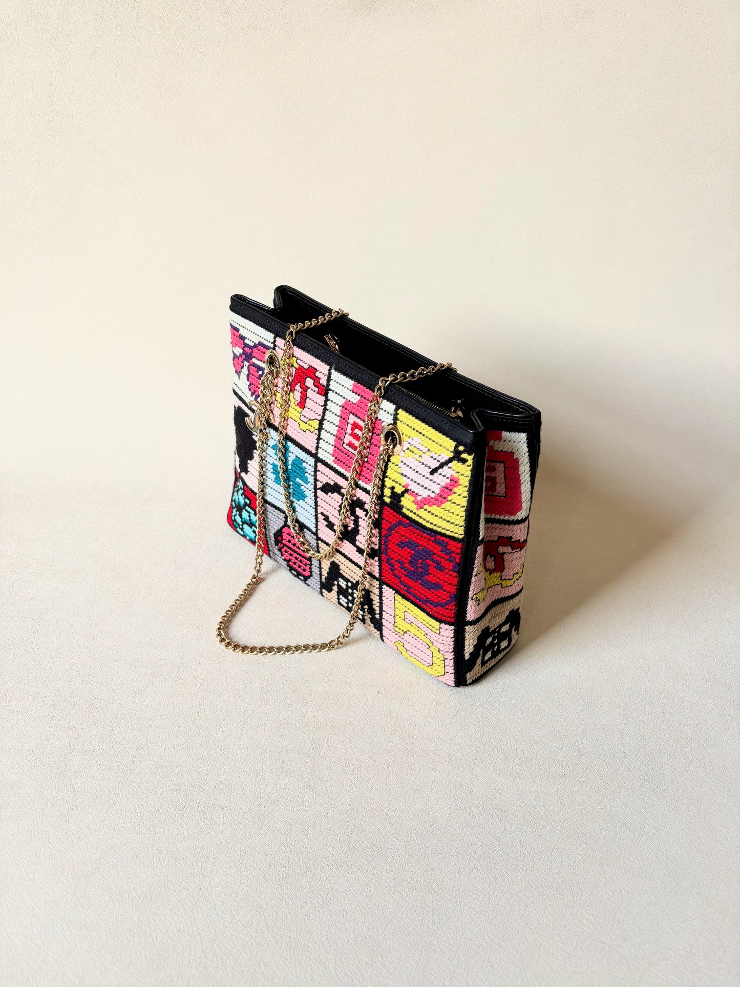 CHANEL Sac Patchwork