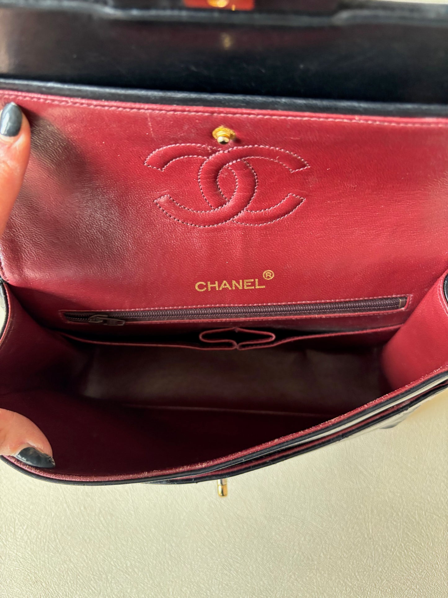 CHANEL Sac Classic Square