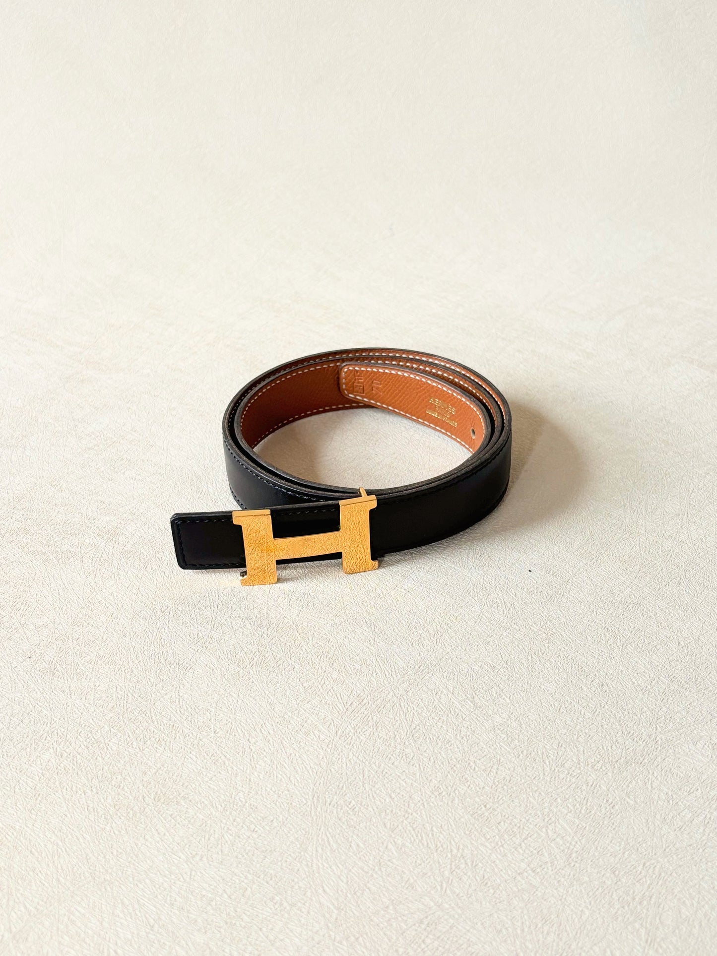 HERMÈS Ceinture mini Constance