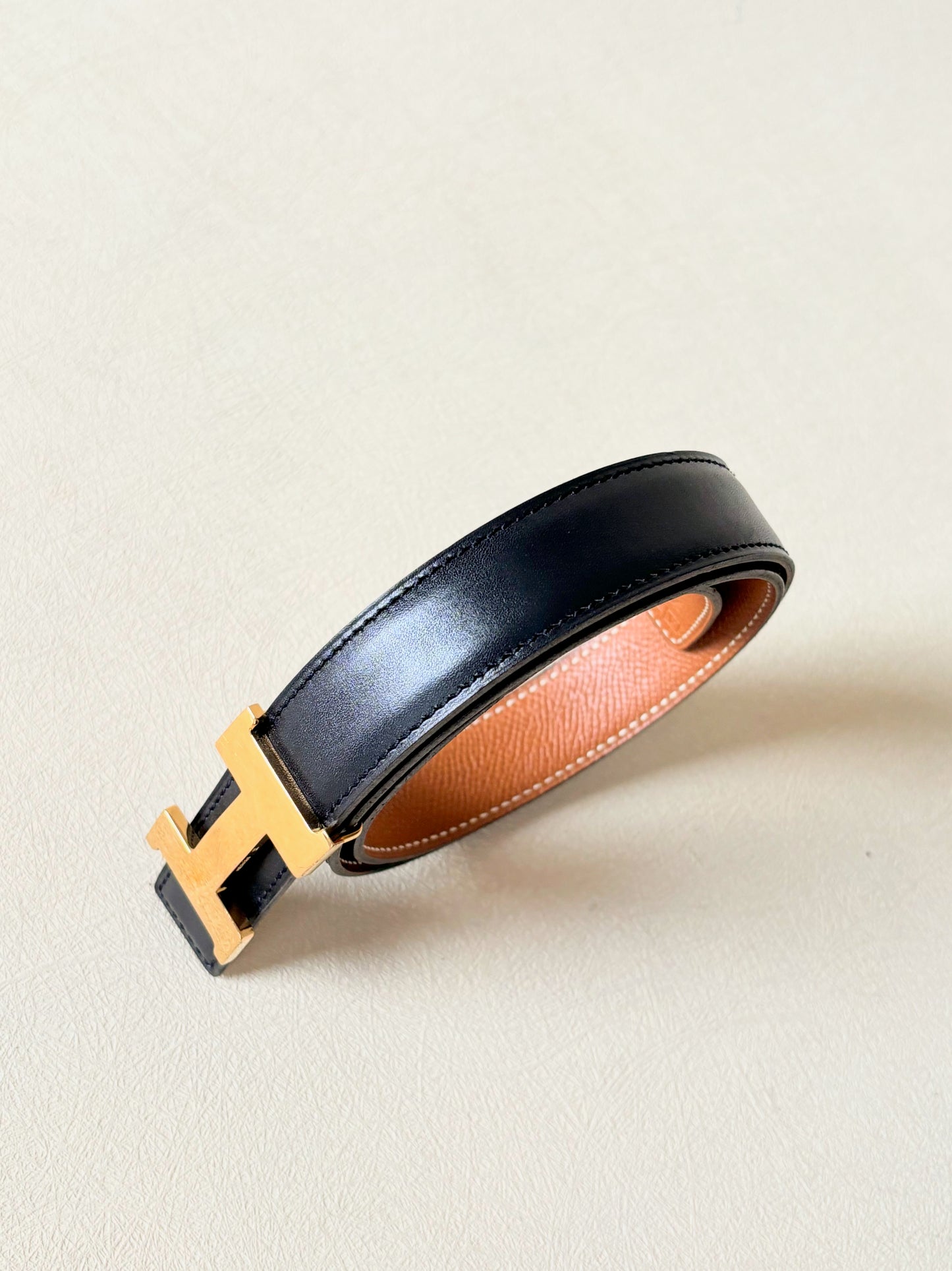 HERMÈS Ceinture mini Constance