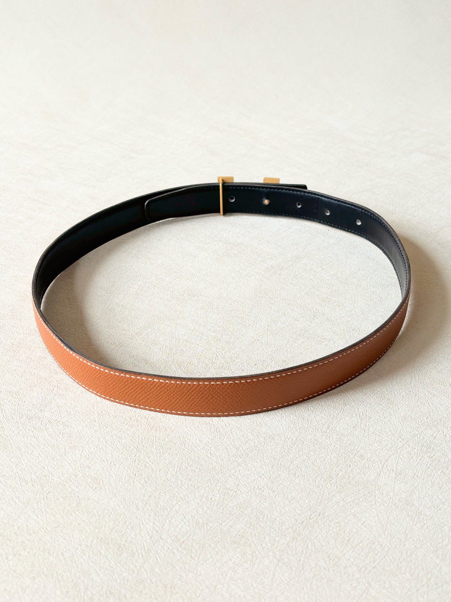 HERMÈS Ceinture mini Constance