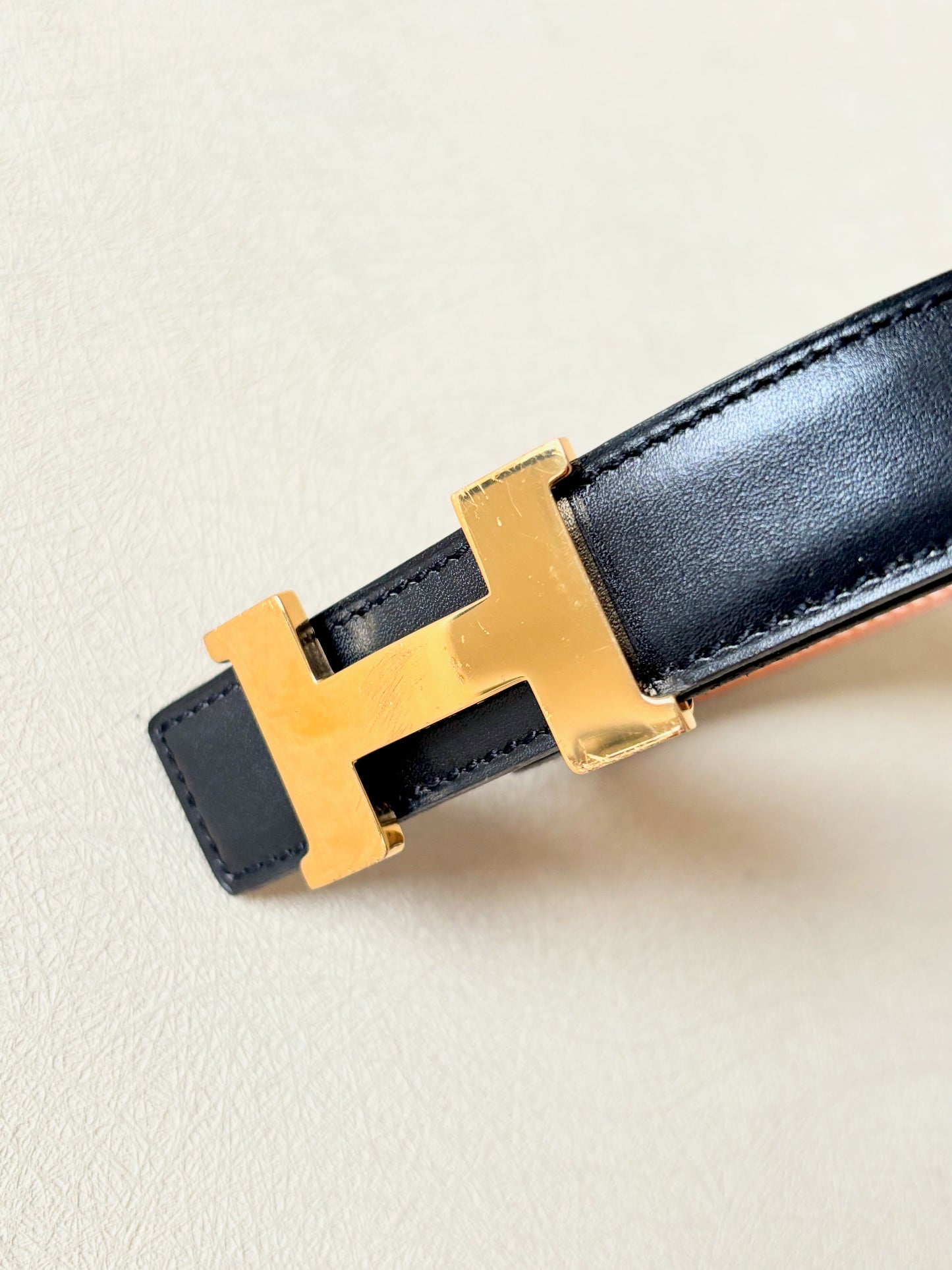 HERMÈS Ceinture mini Constance