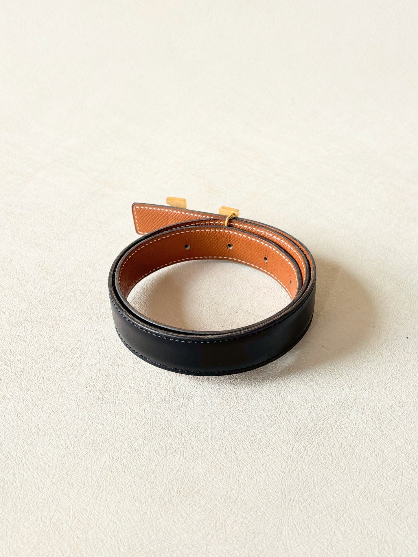 HERMÈS Ceinture mini Constance