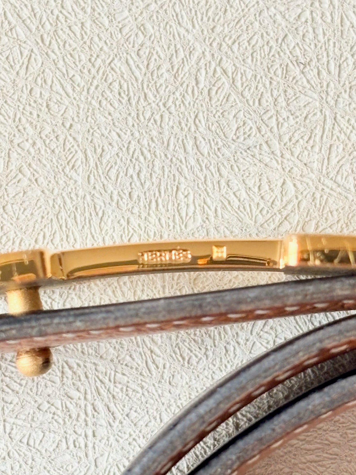 HERMÈS Ceinture mini Constance