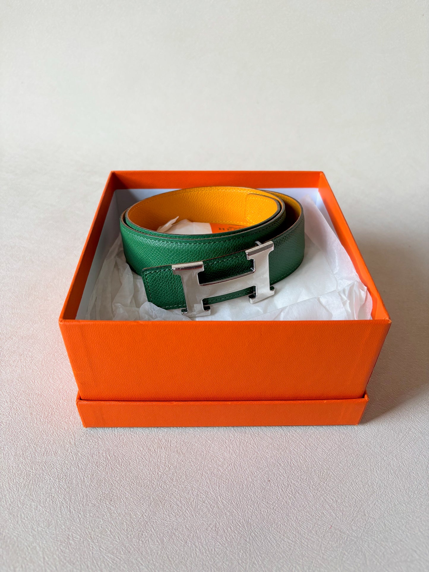 HERMÈS Ceinture H