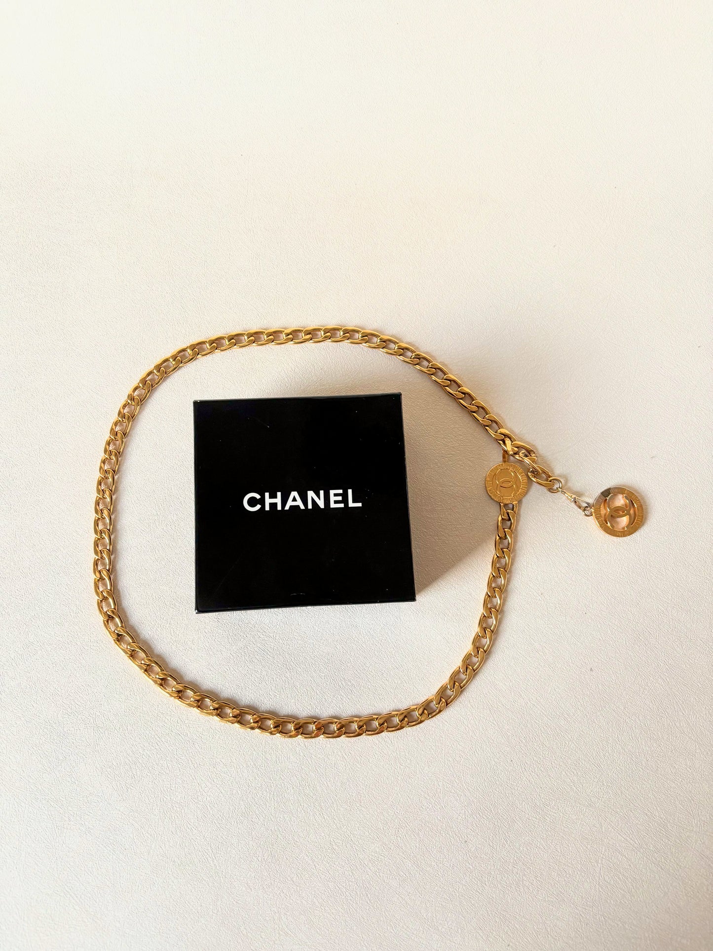 CHANEL Ceinture Chaine