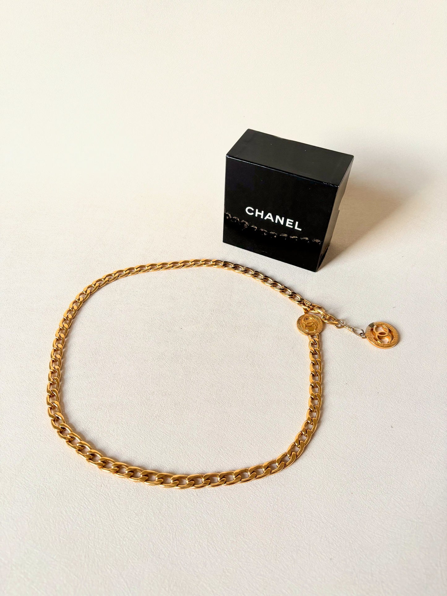 CHANEL Ceinture Chaine