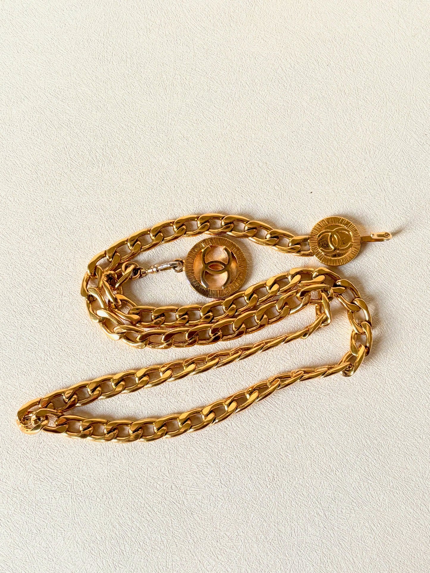 CHANEL Ceinture Chaine