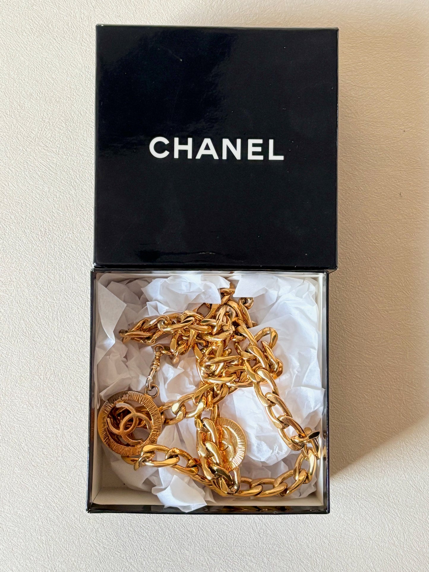 CHANEL Ceinture Chaine