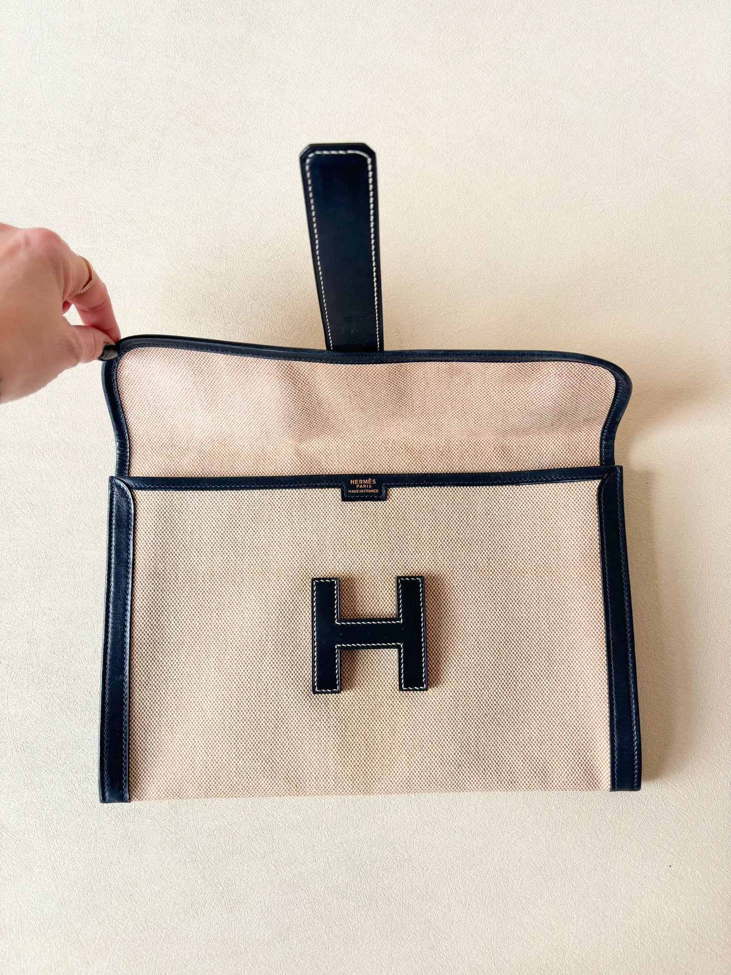 HERMÈS pochette Jige