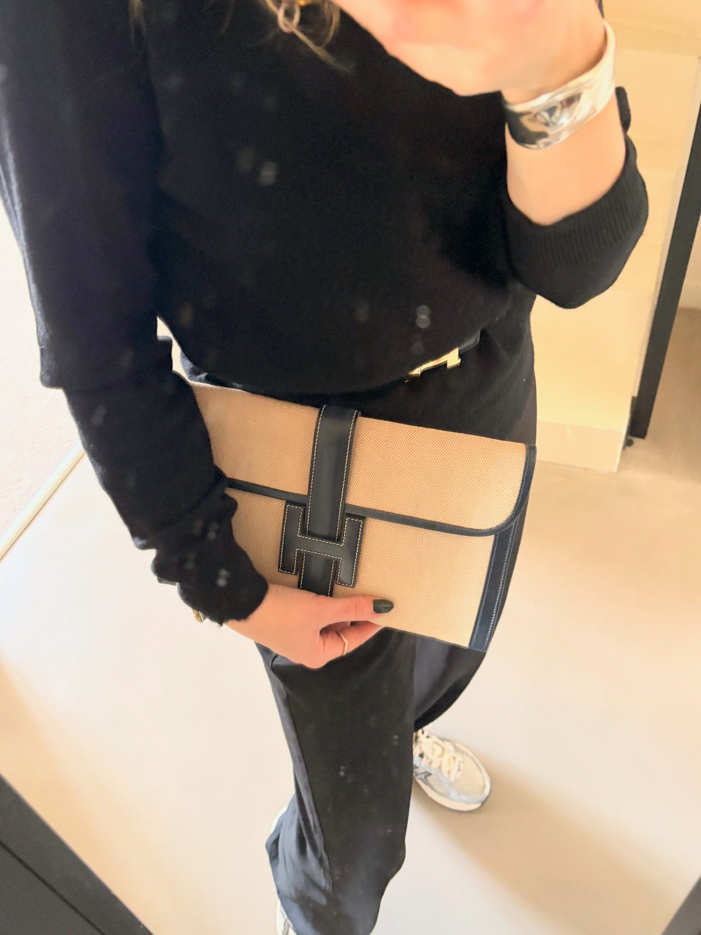 HERMÈS pochette Jige