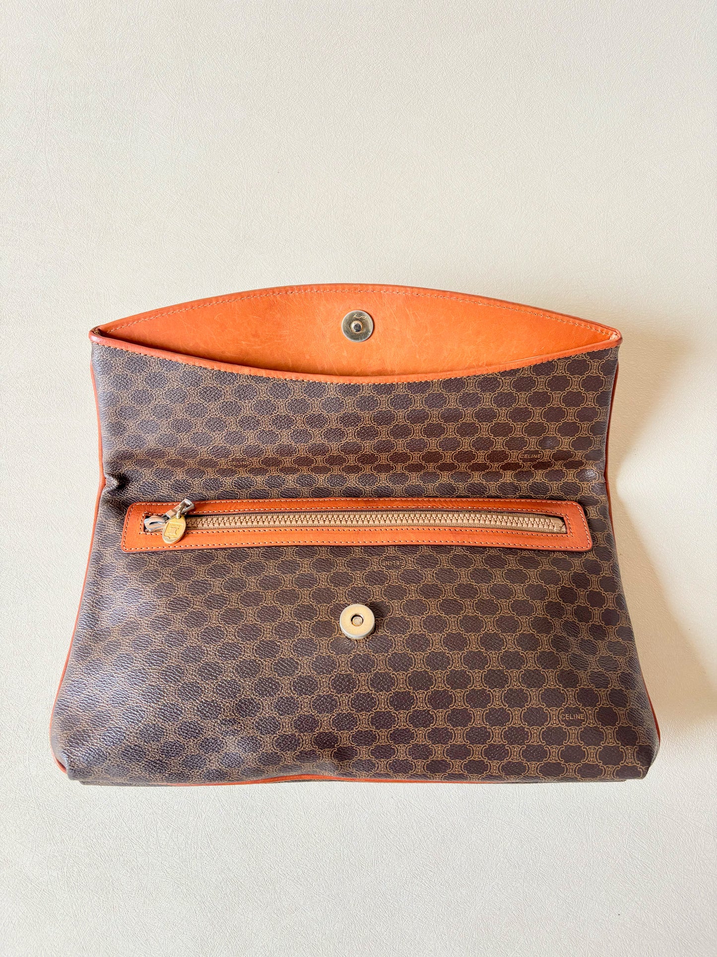 CÉLINE Sac pochette Triomphe