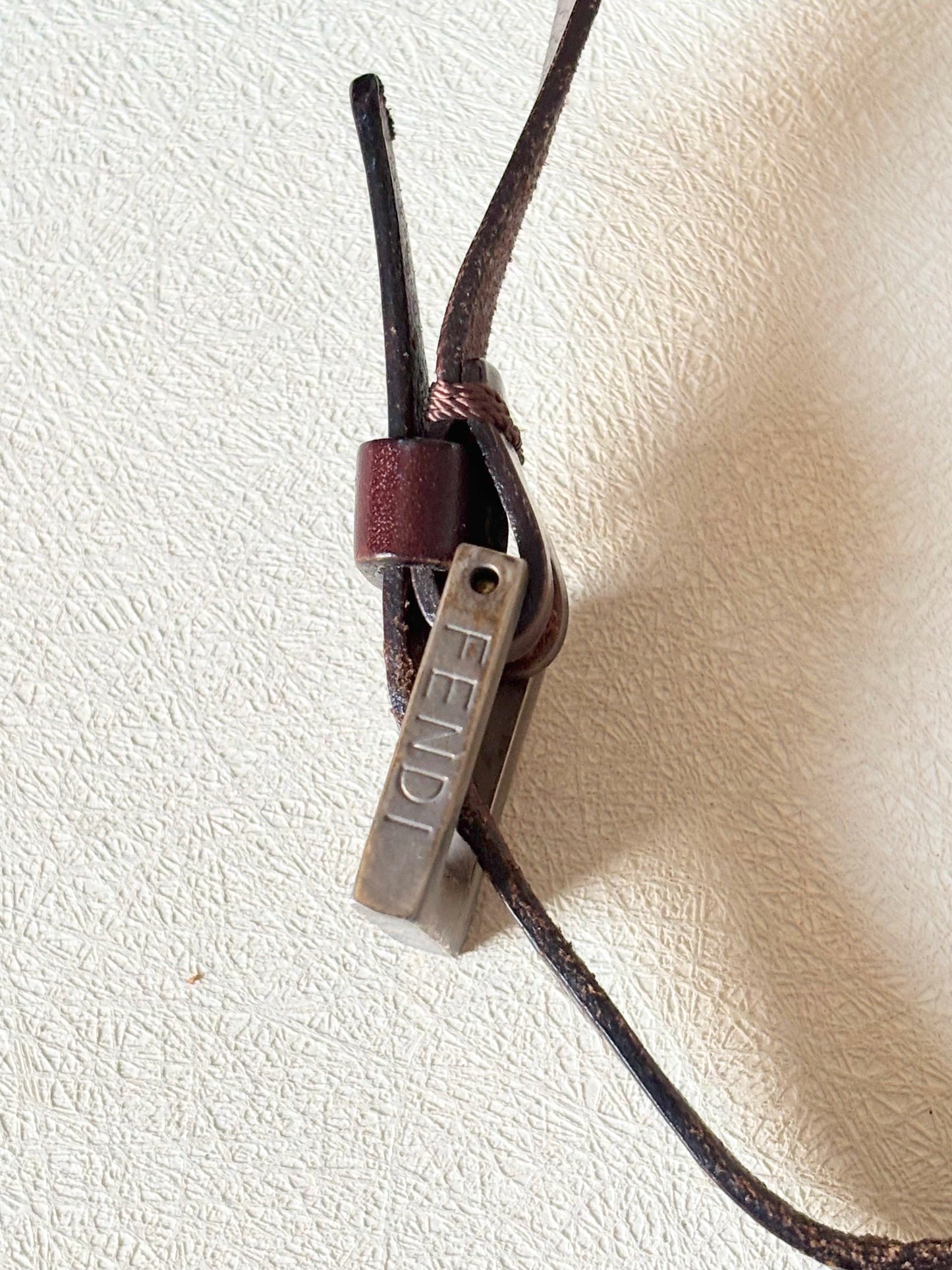 FENDI Sac à dos Zucca