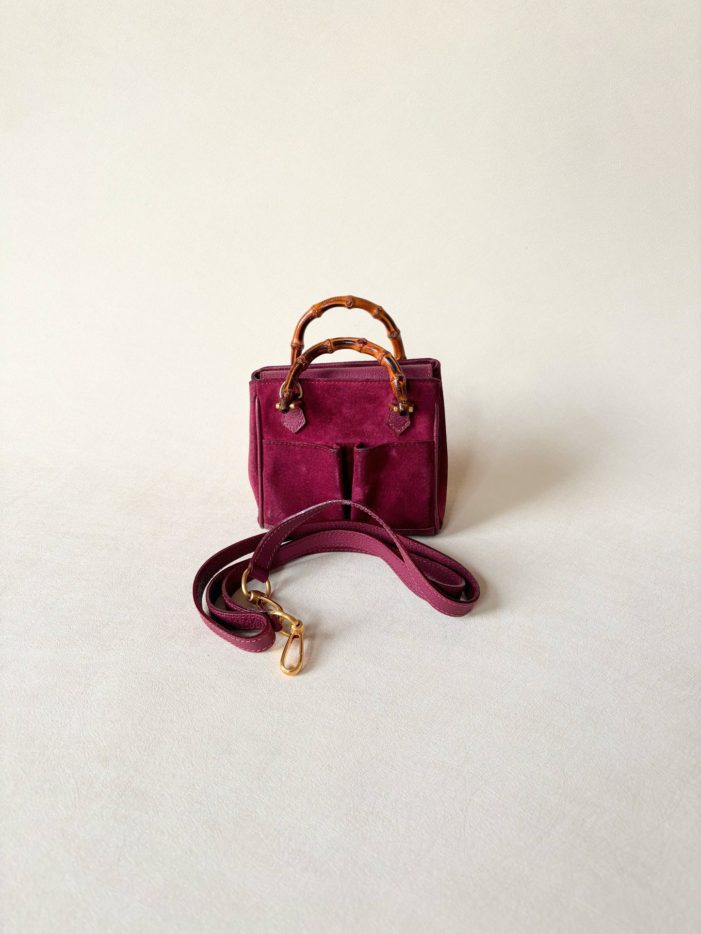 GUCCI Sac Mini Bambou