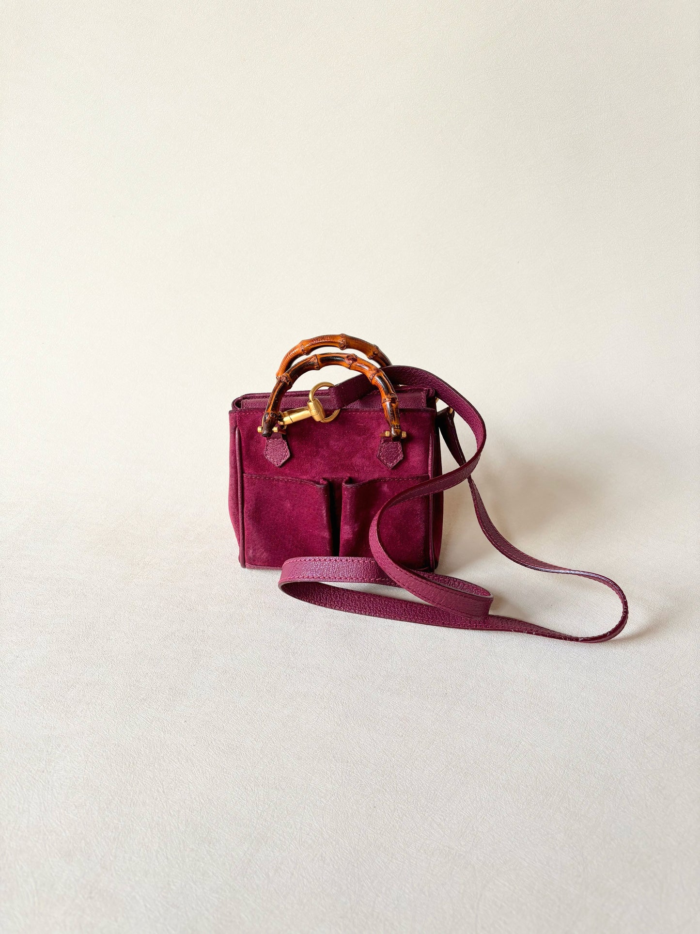 GUCCI Sac Mini Bambou