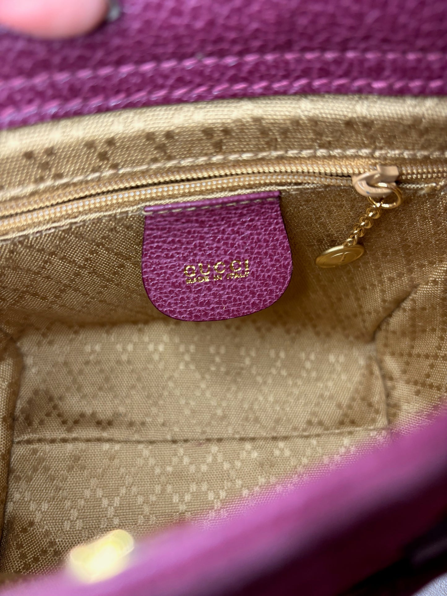 GUCCI Sac Mini Bambou