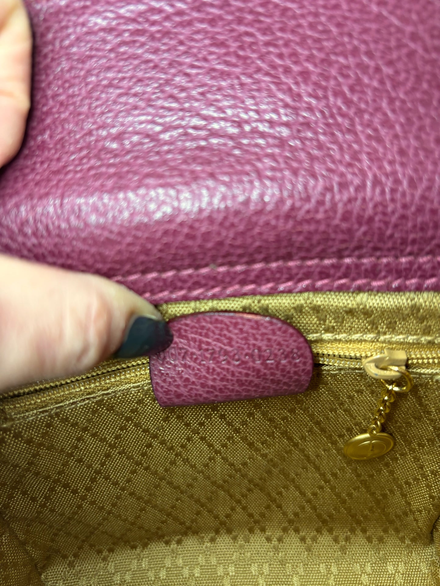 GUCCI Sac Mini Bambou