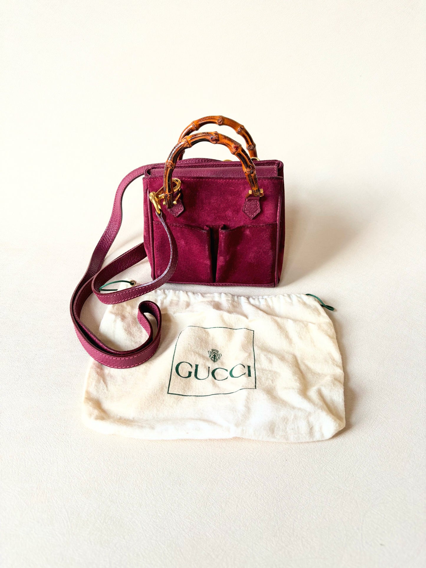 GUCCI Sac Mini Bambou