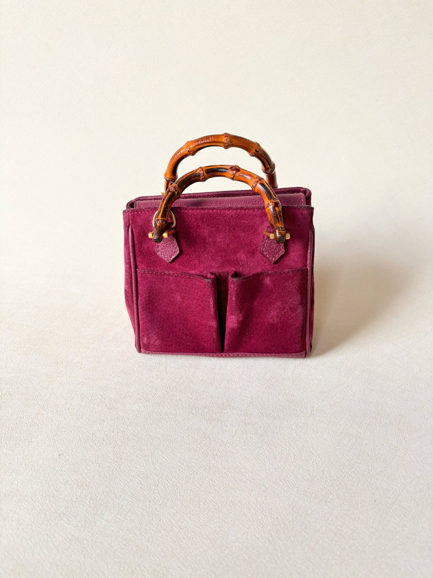 GUCCI Sac Mini Bambou